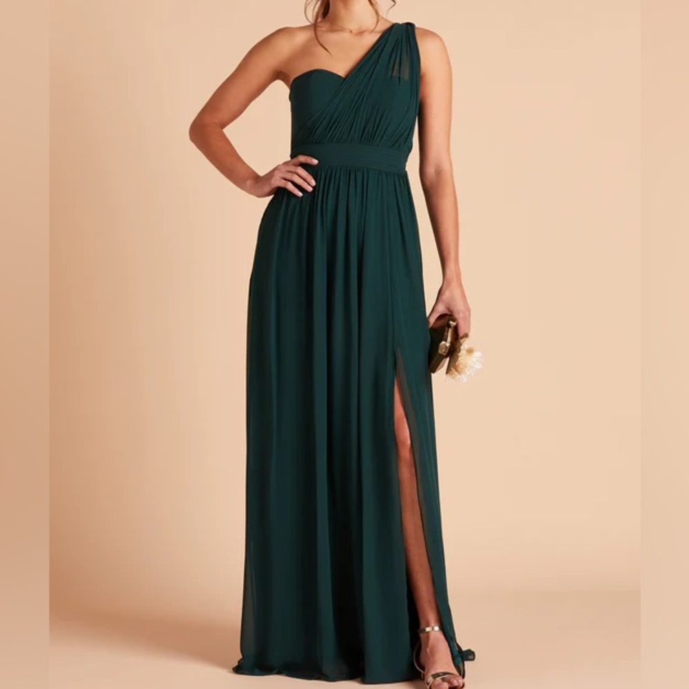 Brand new birdy grey “grace” convertible dress in “emerald”